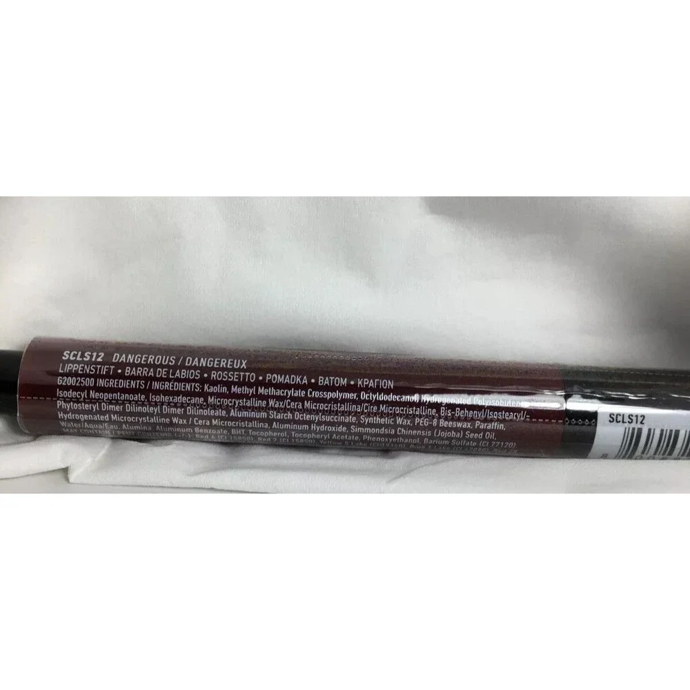 NYX Super Cliquey Matte Lipstick Scls12 Dangerous. New￼